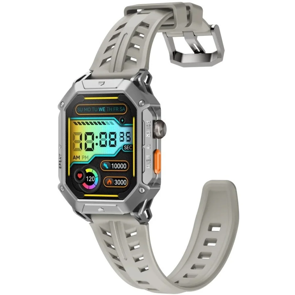 Смарт-часы HAYLOU Iron N1 LS24 Grey EU