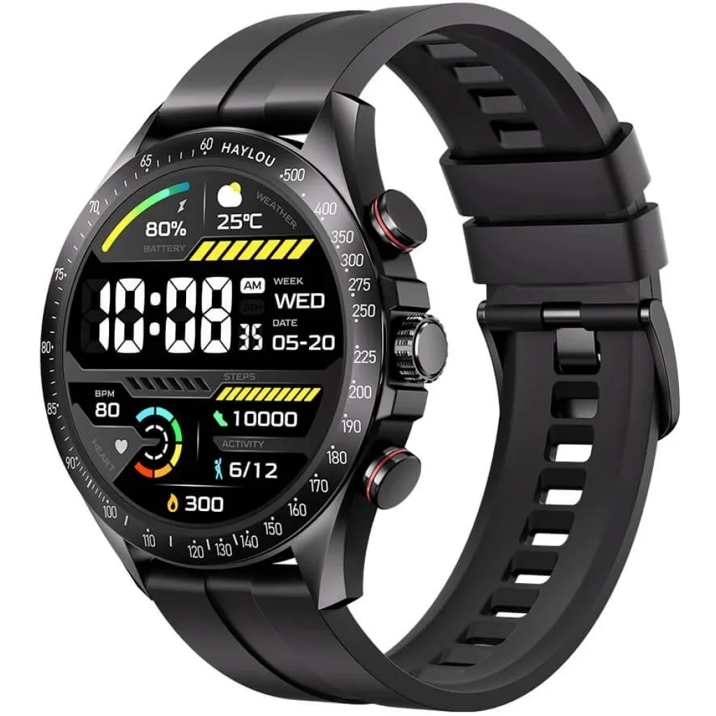 Смарт-часы HAYLOU Solar Pro LS18 Black EU