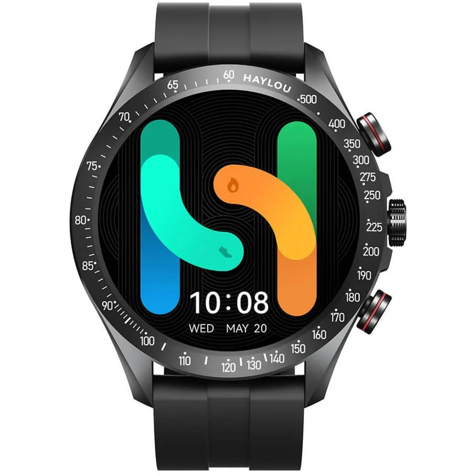 Смарт-годинник HAYLOU Solar Pro LS18 Black EU