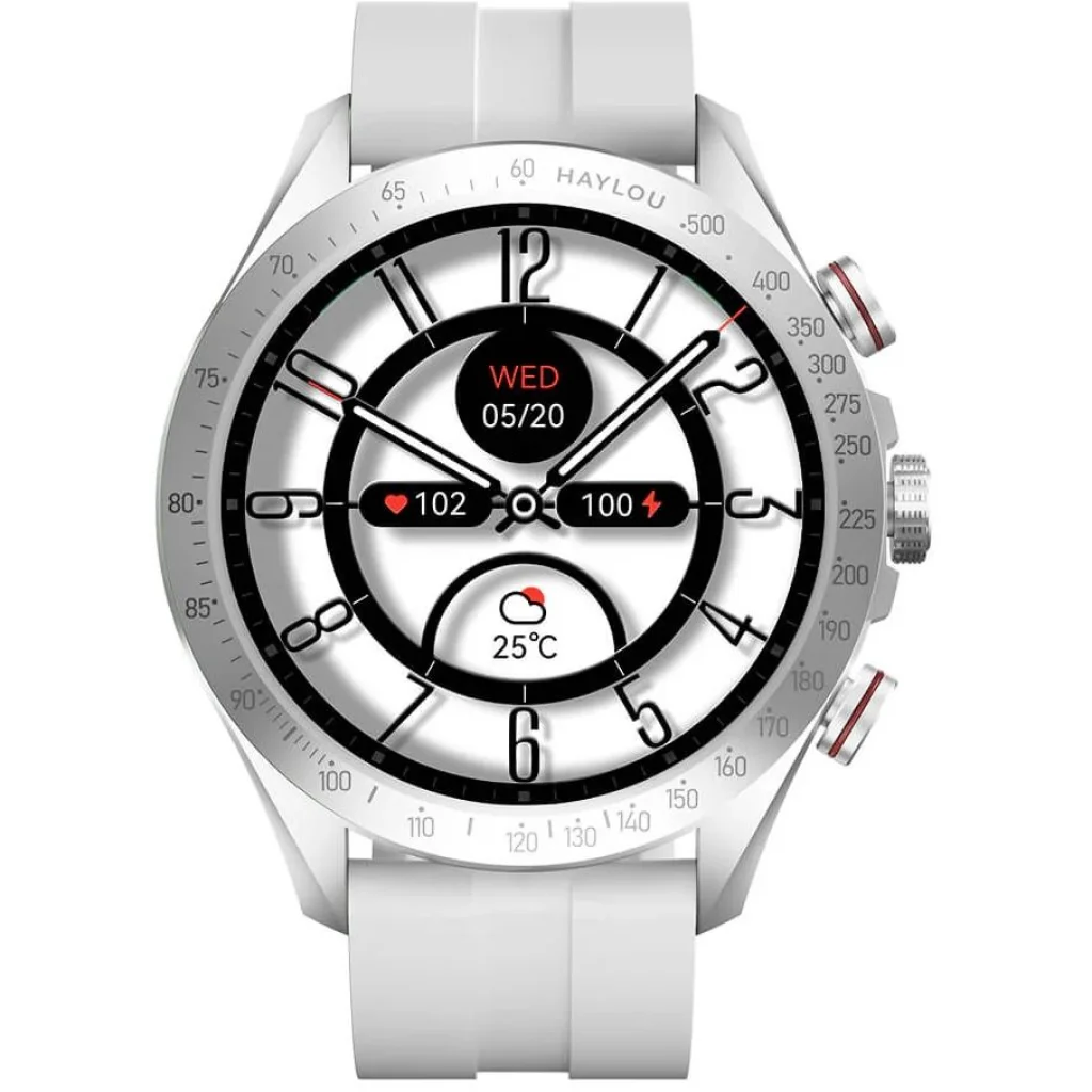 Смарт-часы HAYLOU Solar Pro LS18 Silver EU