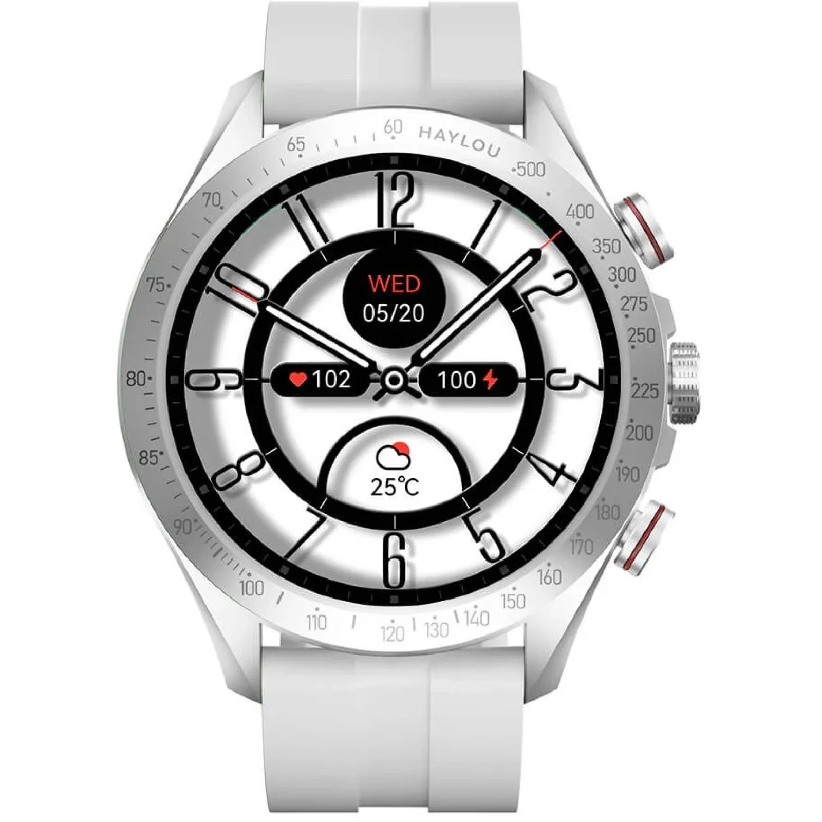Смарт-годинник HAYLOU Solar Pro LS18 Silver