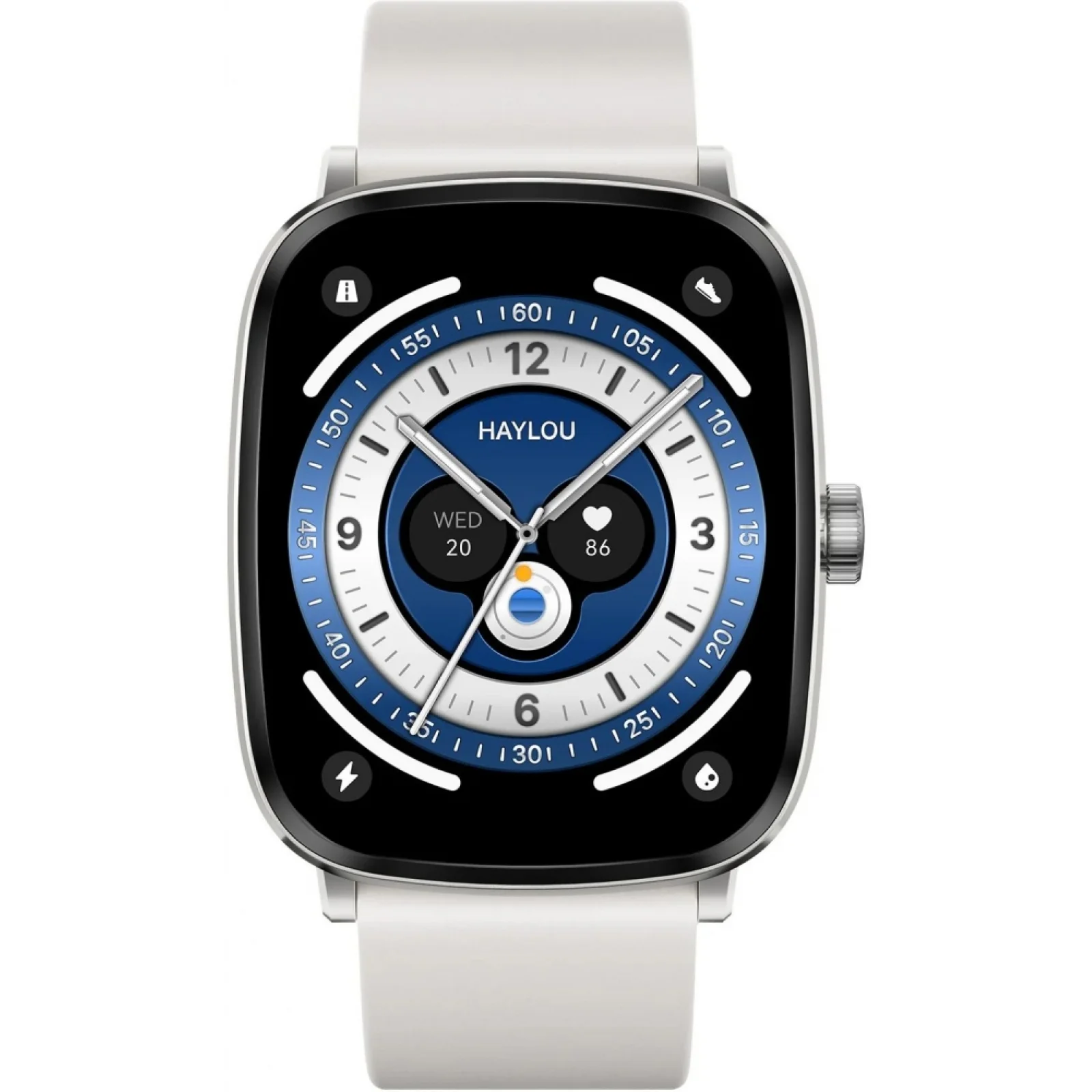 Смарт-годинник HAYLOU RS5 LS19 White EU