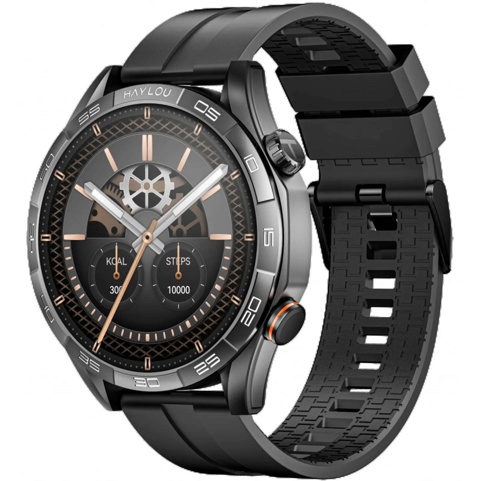 Смарт-годинник HAYLOU Solar 5 LS20 Black Silicone Strap
