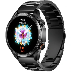 Смарт-часы HAYLOU Solar 5 LS20 Black Silicone + Stainless Steel Strap EU
