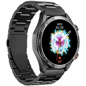 Смарт-часы HAYLOU Solar 5 LS20 Black Silicone + Stainless Steel Strap EU