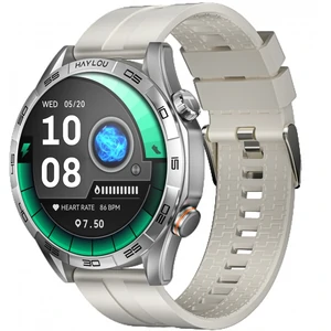 Смарт-часы HAYLOU Solar 5 LS20 Silver Silicone Strap EU