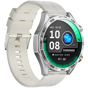 Смарт-часы HAYLOU Solar 5 LS20 Silver Silicone Strap