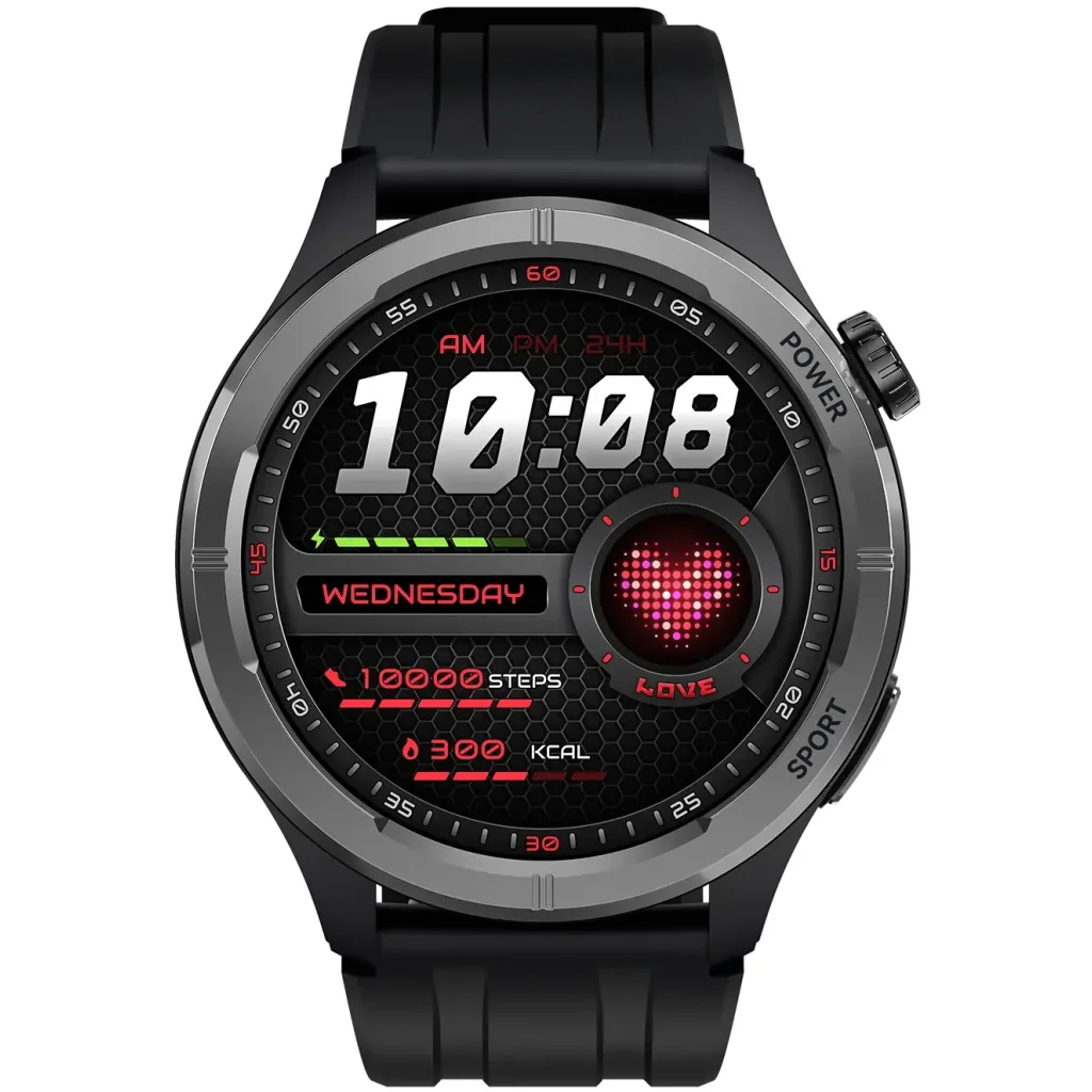 Смарт-часы HAYLOU Solar Neo LS21 Black (Silicone + Braided Strap) EU