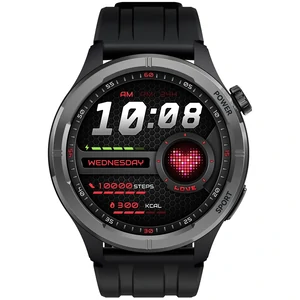 Смарт-часы HAYLOU Solar Neo LS21 Black (Silicone + Braided Strap) EU