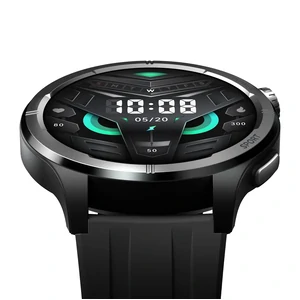 Смарт-часы HAYLOU Solar Neo LS21 Black (Silicone + Braided Strap) EU