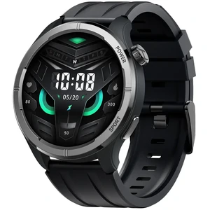 Смарт-часы HAYLOU Solar Neo LS21 Black (Silicone + Braided Strap) EU