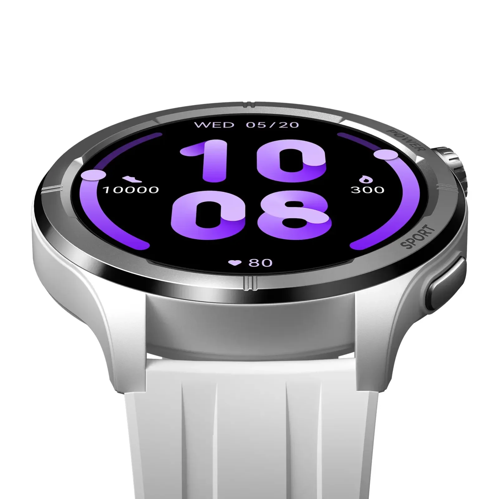 Смарт-годинник HAYLOU Solar Neo LS21 Silver