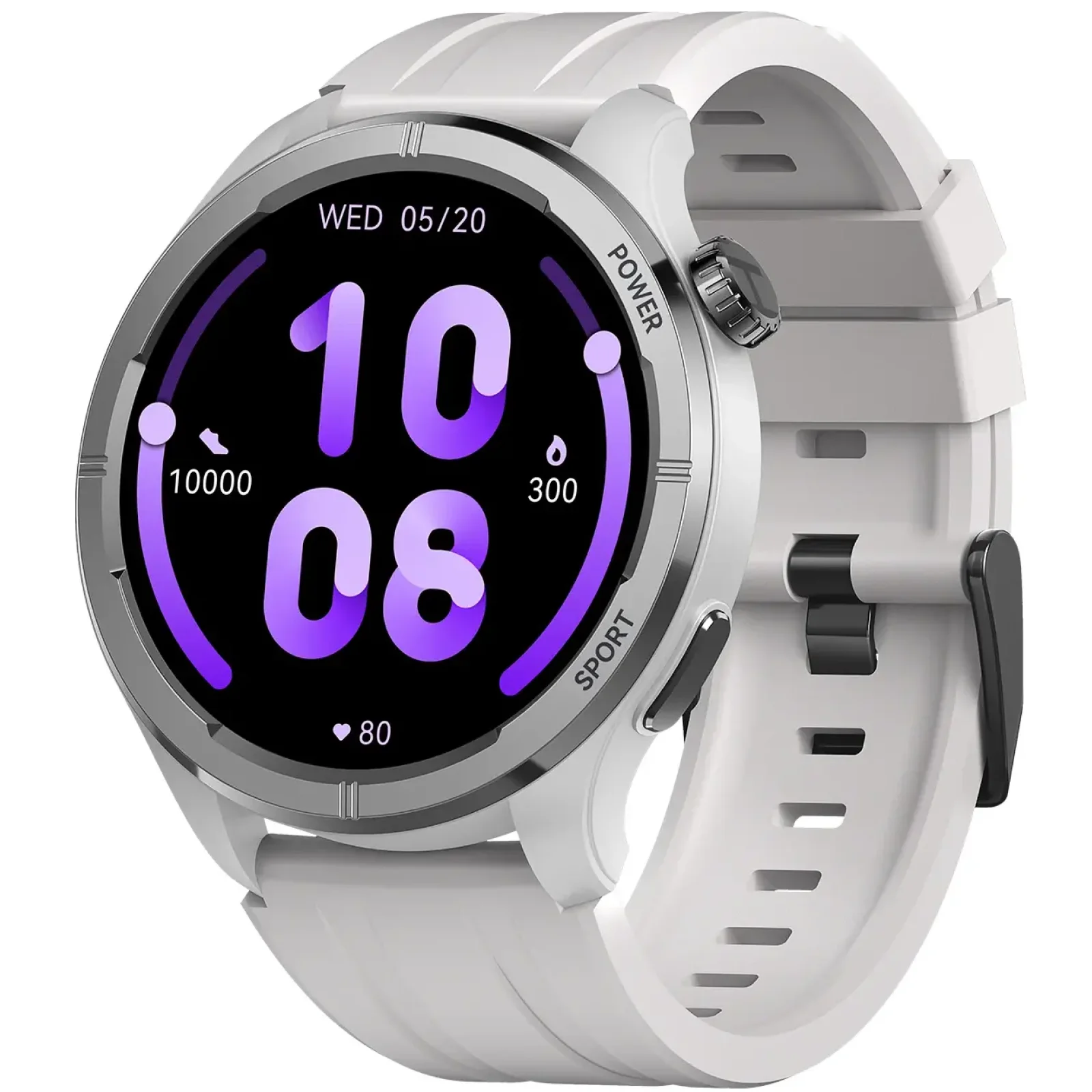 Смарт-годинник HAYLOU Solar Neo LS21 Silver