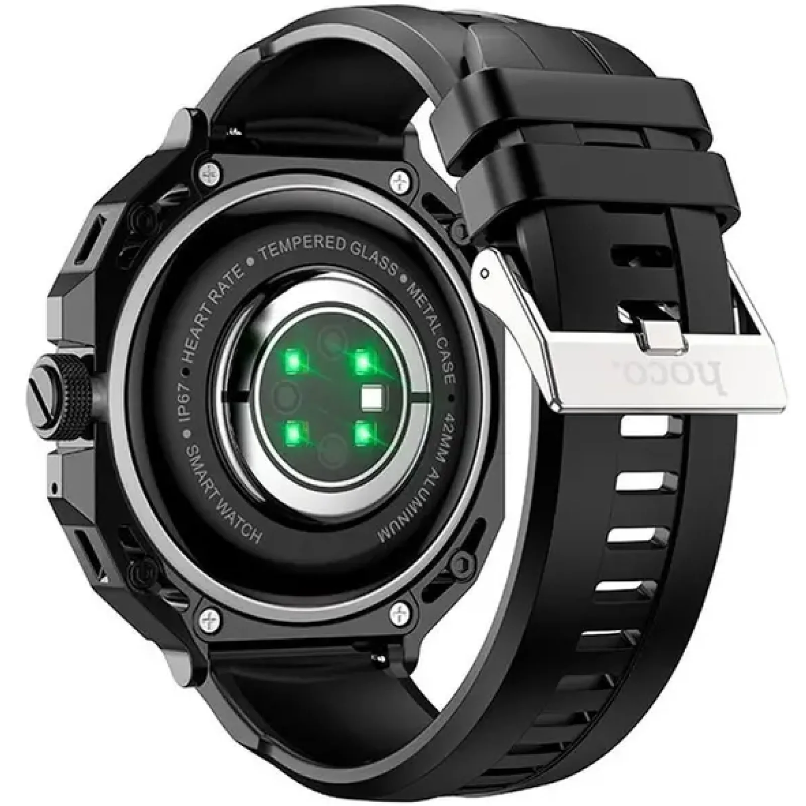 Смарт-годинник Hoco Y14 Black