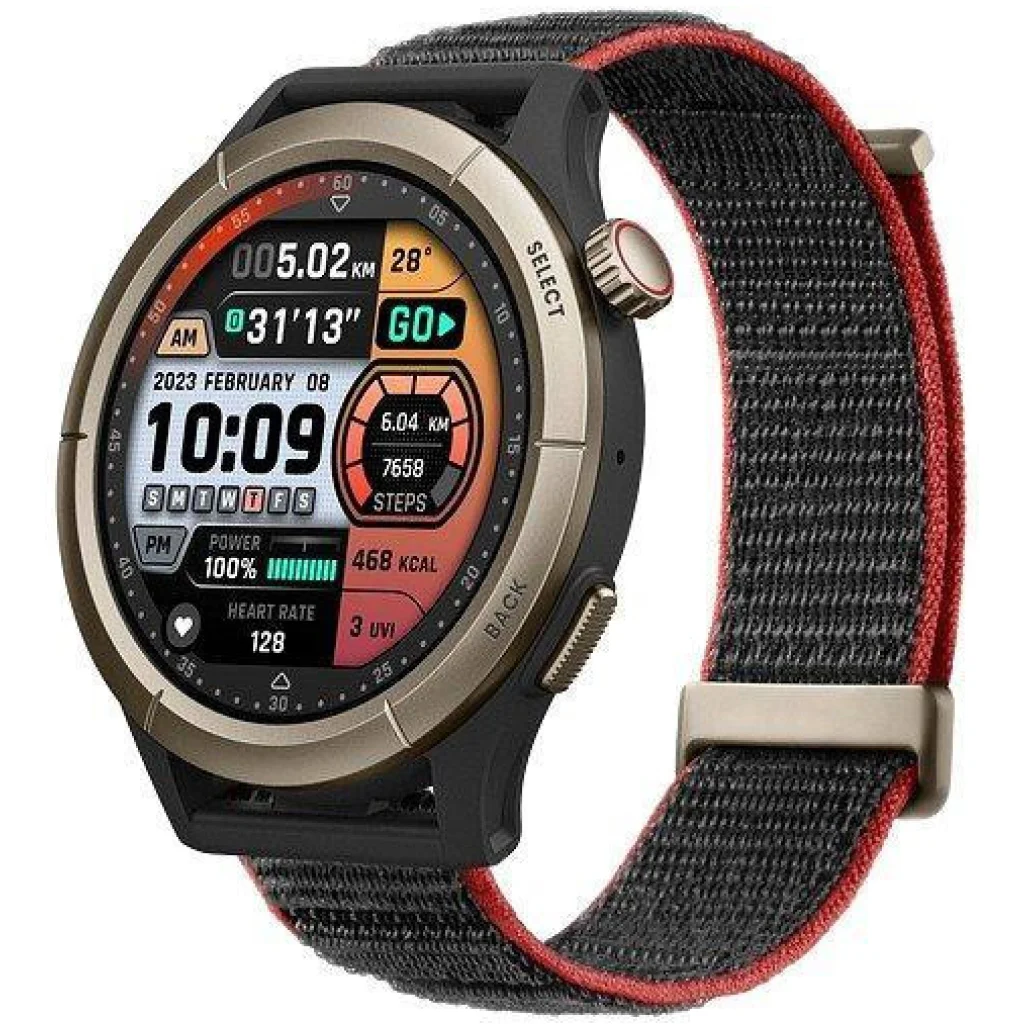 Смарт-годинник Huami Amazfit Cheetah Pro Run Track Black