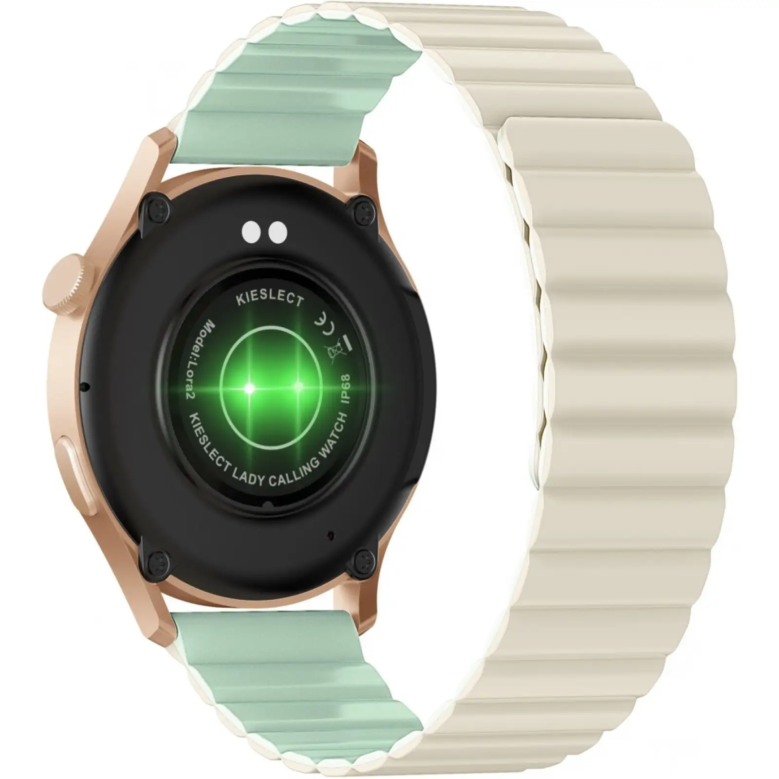 Смарт-годинник Kieslect Lora 2 Lady Calling Watch Gold EU