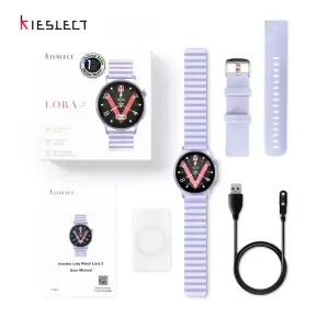 Смарт-годинник Kieslect Lora 2 Lady Calling Watch Purple
