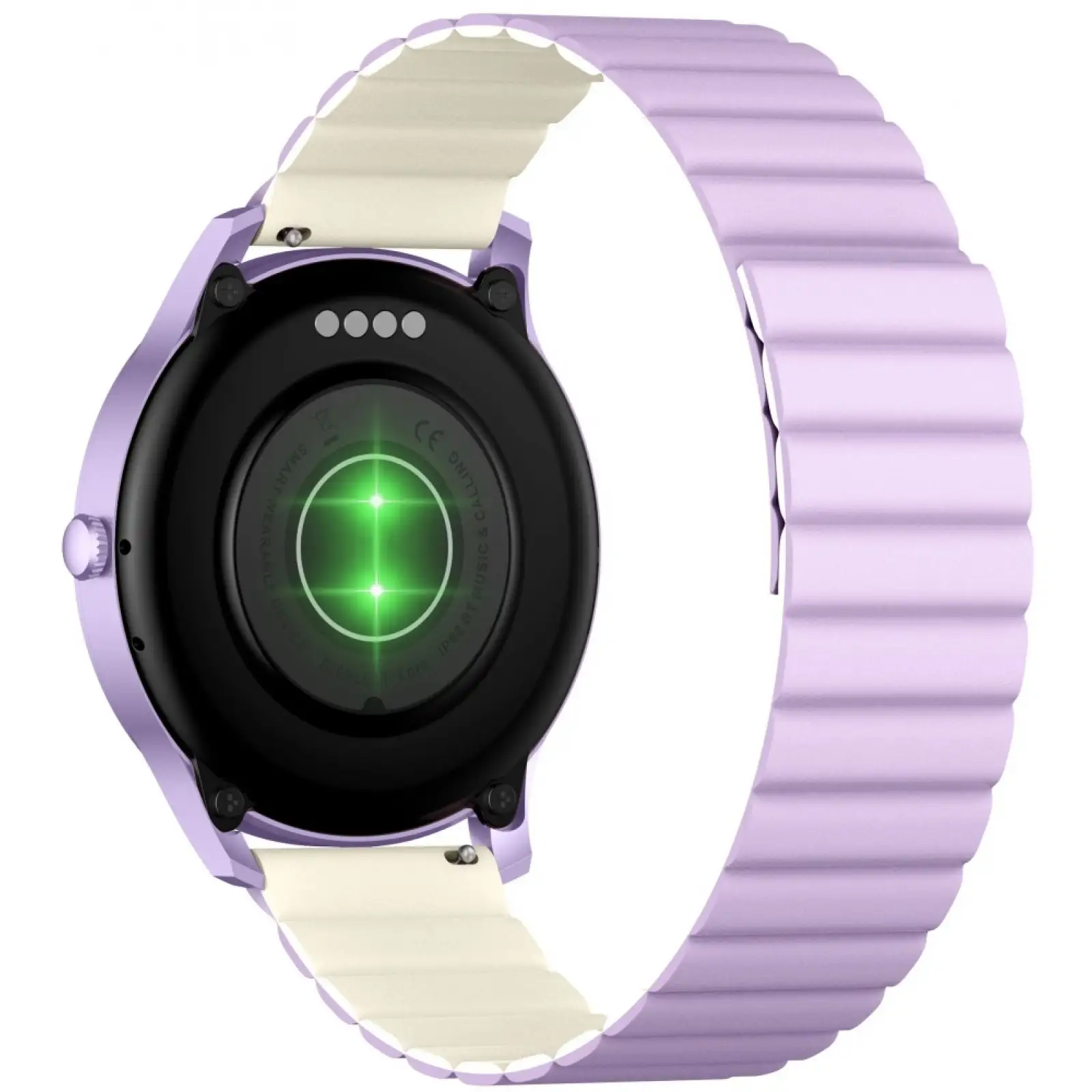 Смарт-годинник Kieslect Lora Lady Calling Watch Purple (Magnetic Strap)