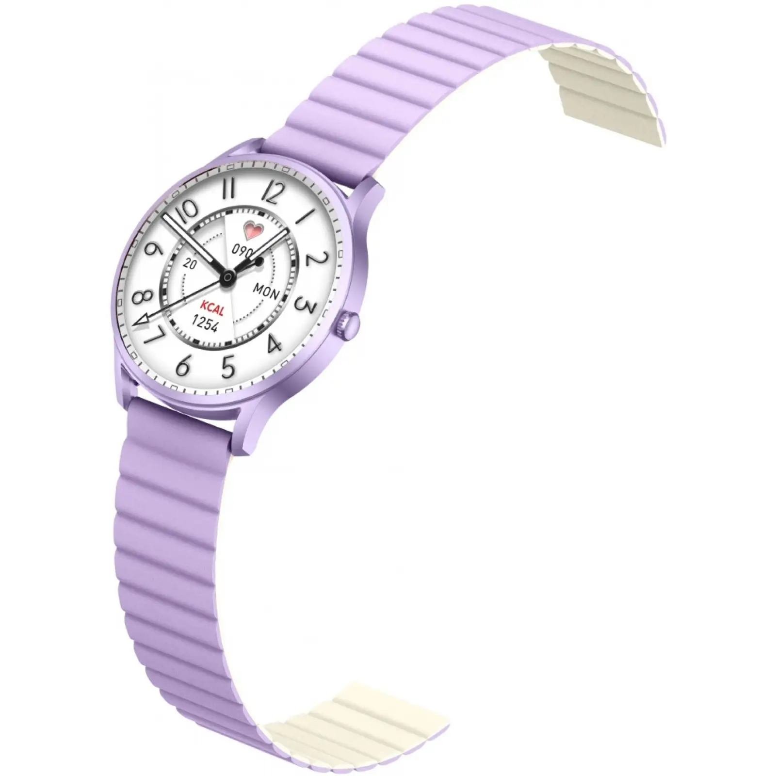 Смарт-годинник Kieslect Lora Lady Calling Watch Purple (Magnetic Strap)
