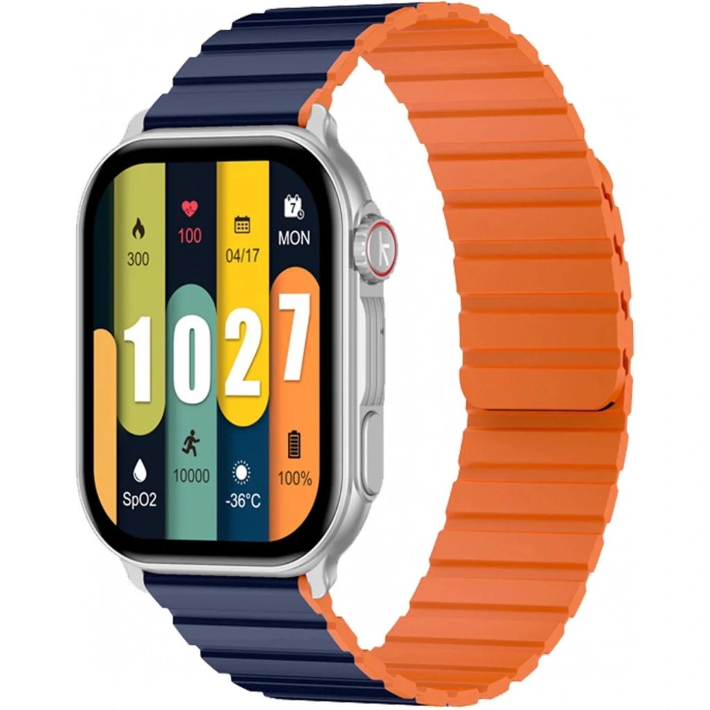 Смарт-годинник Kieslect Smart Calling Watch KS Pro Silver EU
