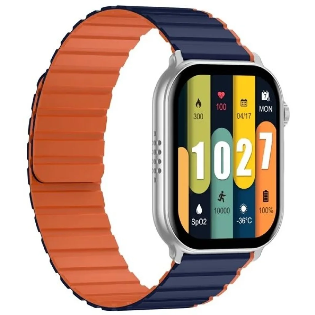 Смарт-годинник Kieslect Smart Calling Watch KS Pro Silver EU
