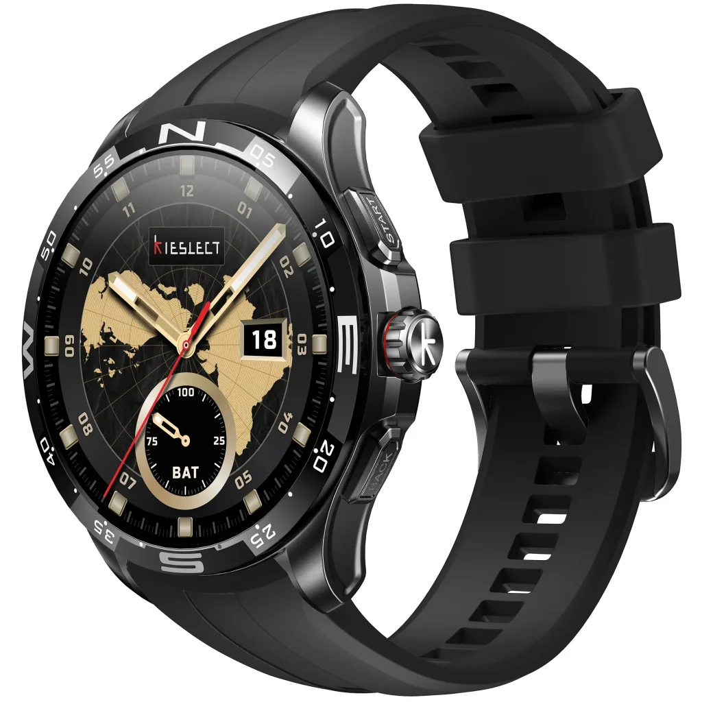 Смарт-часы Kieslect Smart Watch Actor Black EU