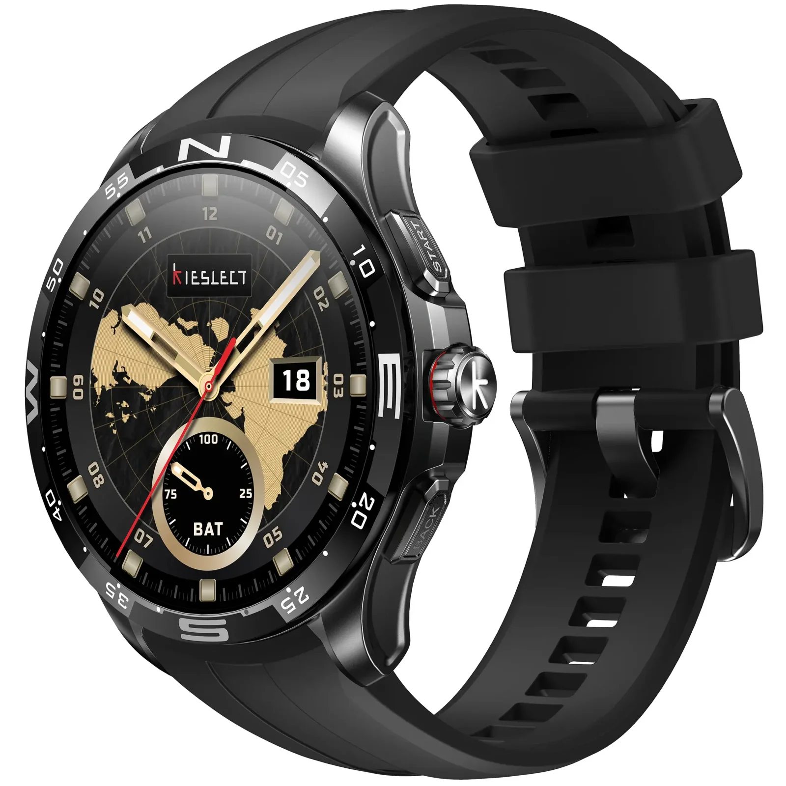 Смарт-часы Kieslect Smart Watch Actor Black EU