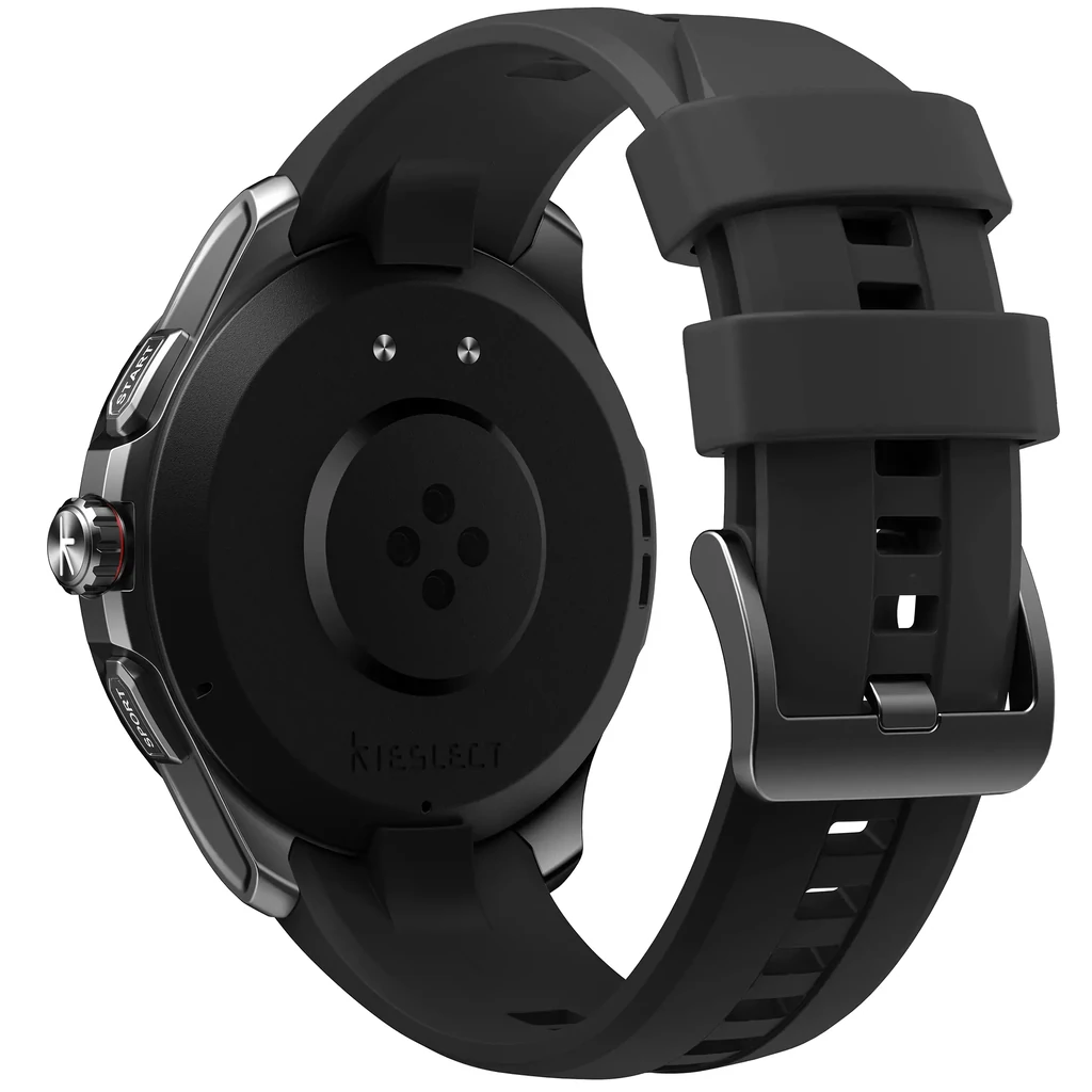 Смарт-часы Kieslect Smart Watch Actor Black EU