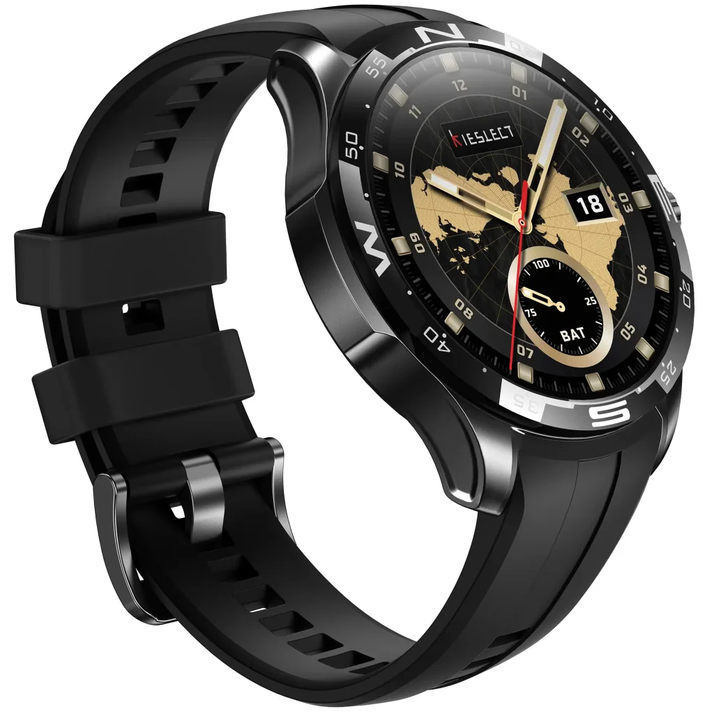 Смарт-часы Kieslect Smart Watch Actor Black EU
