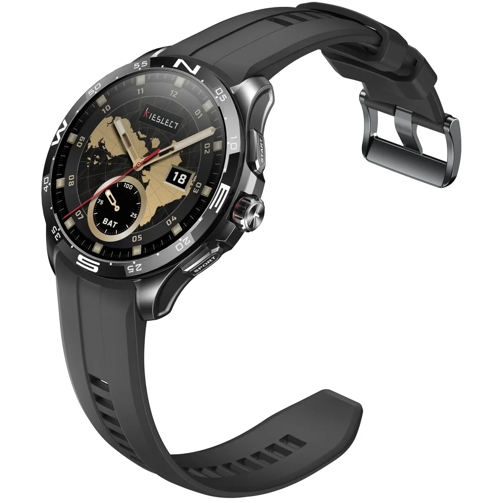 Смарт-часы Kieslect Smart Watch Actor Black EU