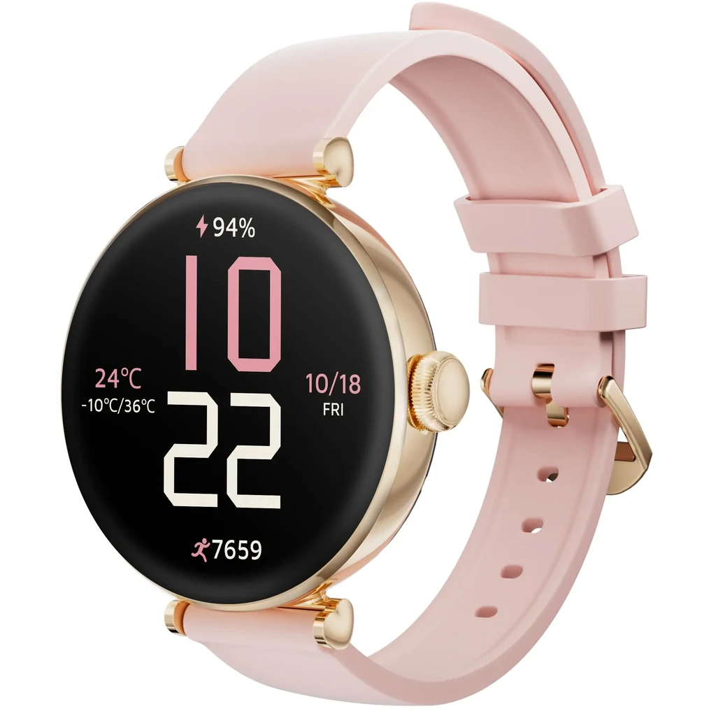 Смарт-годинник Kieslect Smart Watch Pura Gold EU
