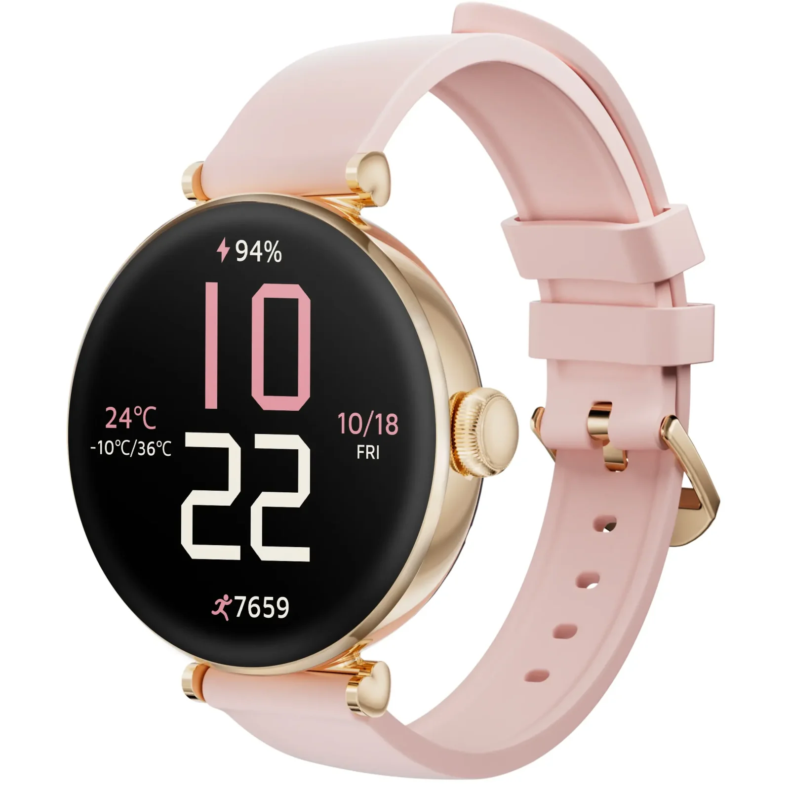 Смарт-годинник Kieslect Smart Watch Pura Gold EU