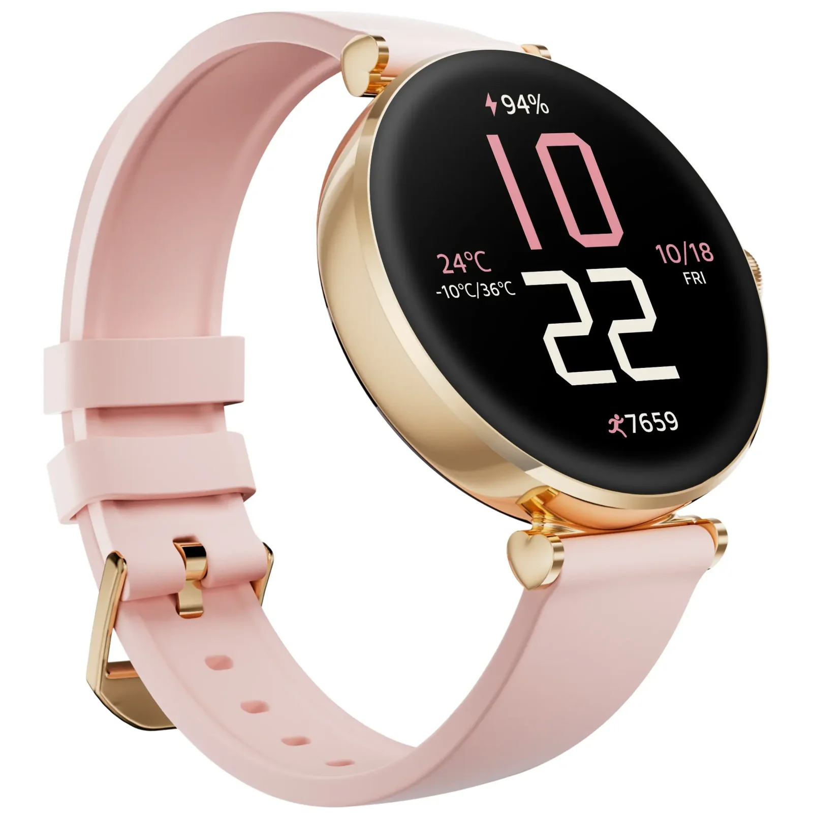 Смарт-годинник Kieslect Smart Watch Pura Gold EU