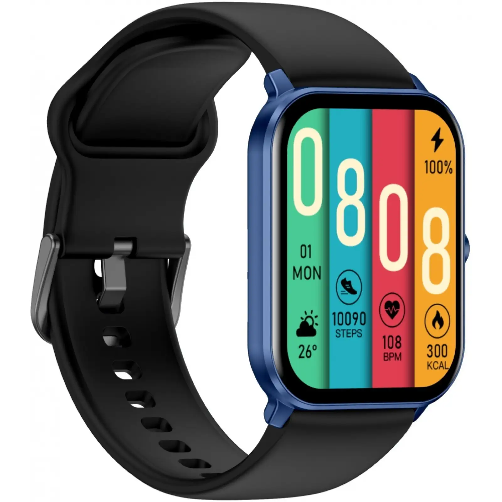 Смарт-годинник Kieslect Smart Calling Watch KS Mini Blue EU