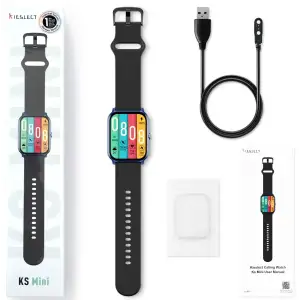 Смарт-годинник Kieslect Smart Calling Watch KS Mini Blue EU