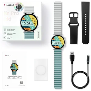 Смарт-часы Kieslect Smart Calling Watch Kr Pro Ltd Silver EU