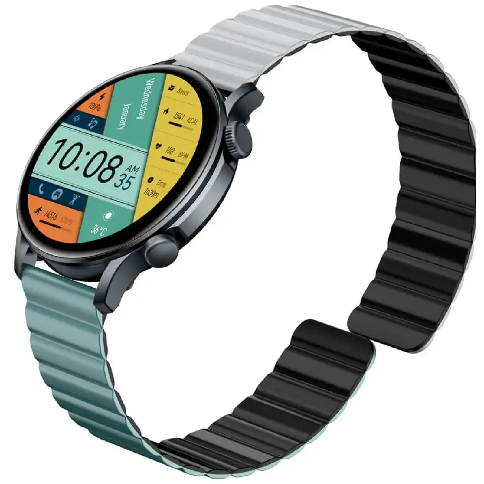 Смарт-годинник Kieslect Smart Calling Watch Kr Pro Ltd Gray EU