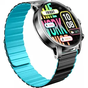 Смарт-годинник Kieslect Smart Calling Watch Kr 2 Black EU