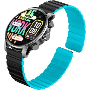 Смарт-годинник Kieslect Smart Calling Watch Kr 2 Black EU