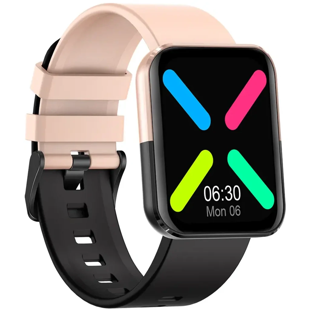 Смарт-годинник Kumi GT6 Pink/Black
