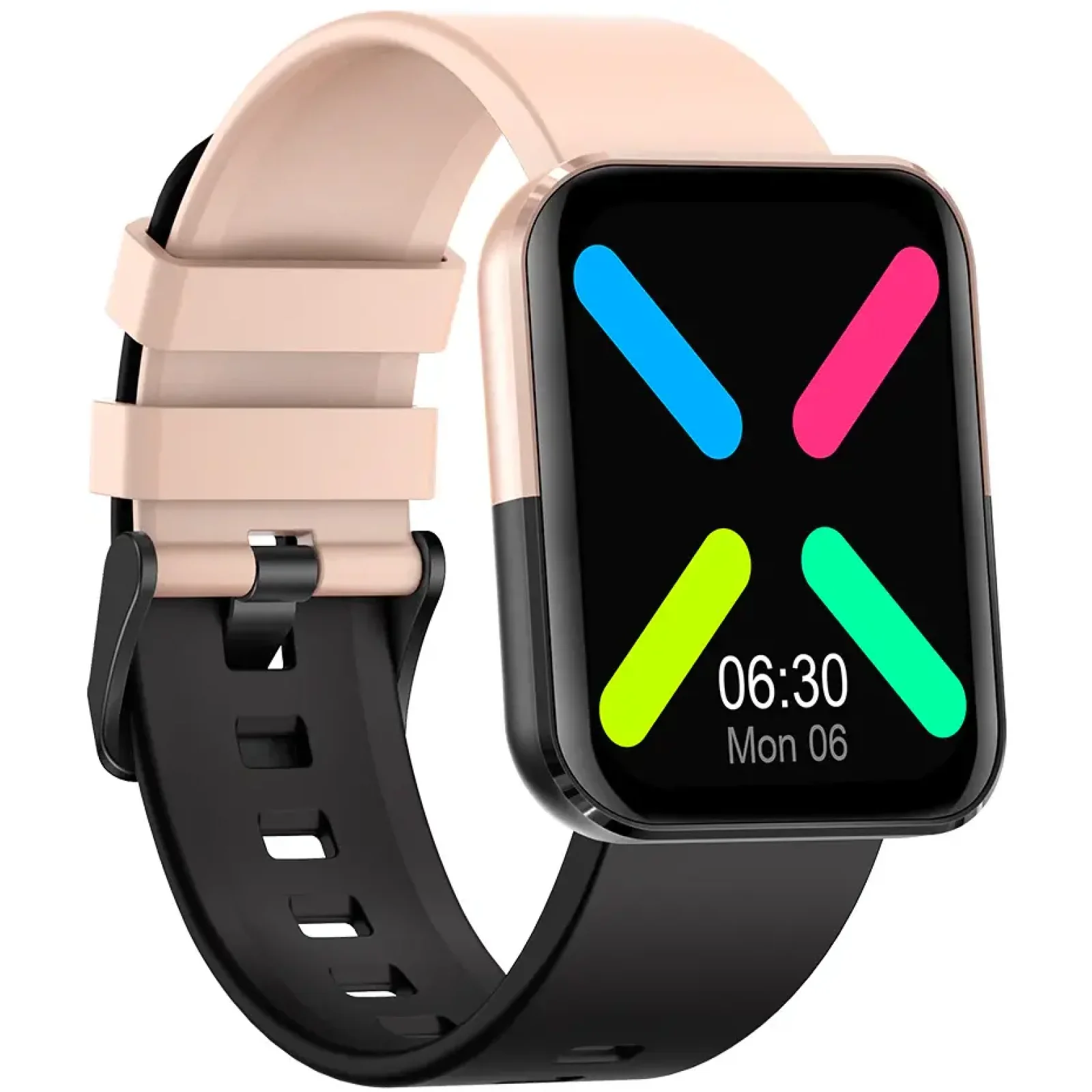 Смарт-годинник Kumi GT6 Pink/Black