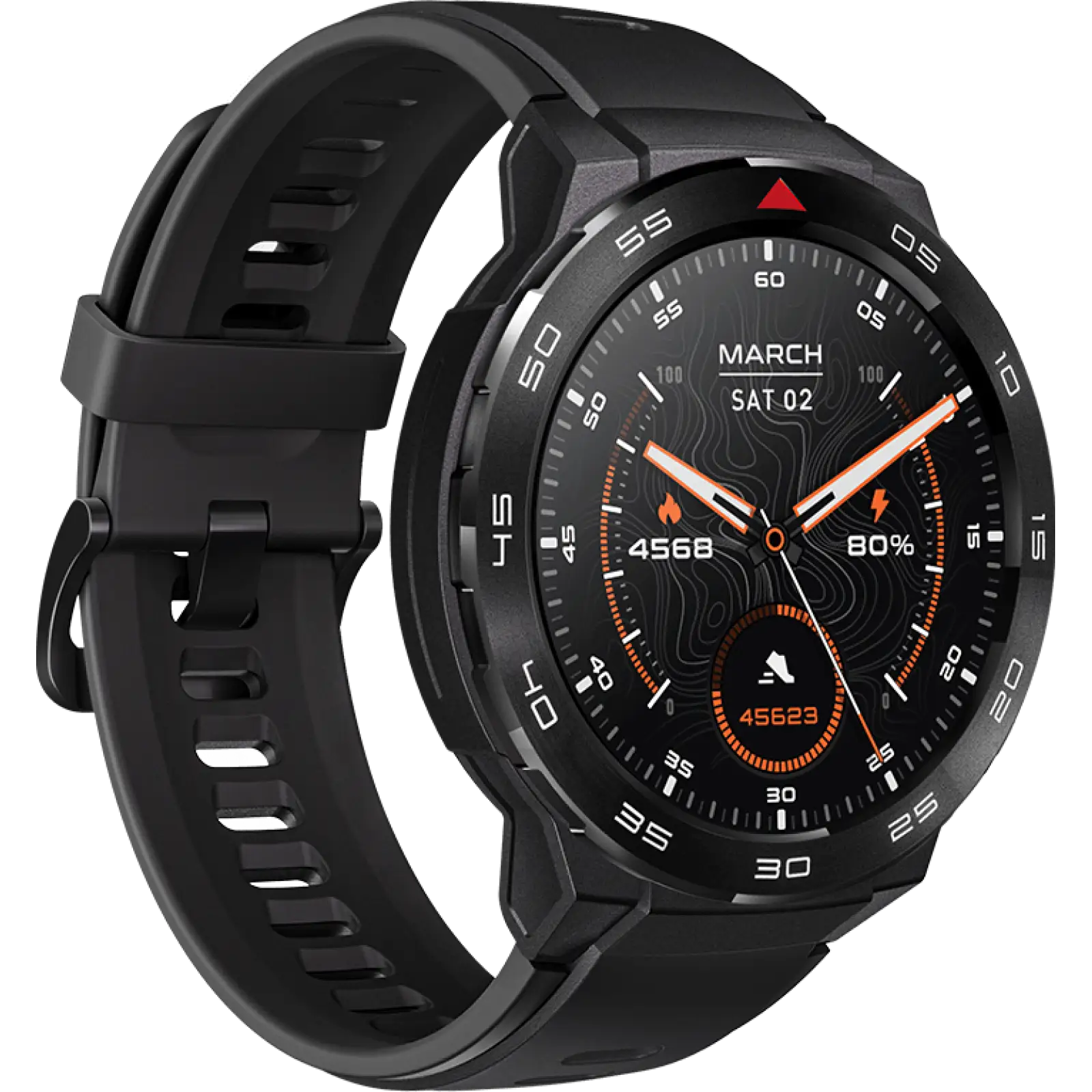 Годинник Xiaomi Mibro GS Pro Black (XPAW013) EU