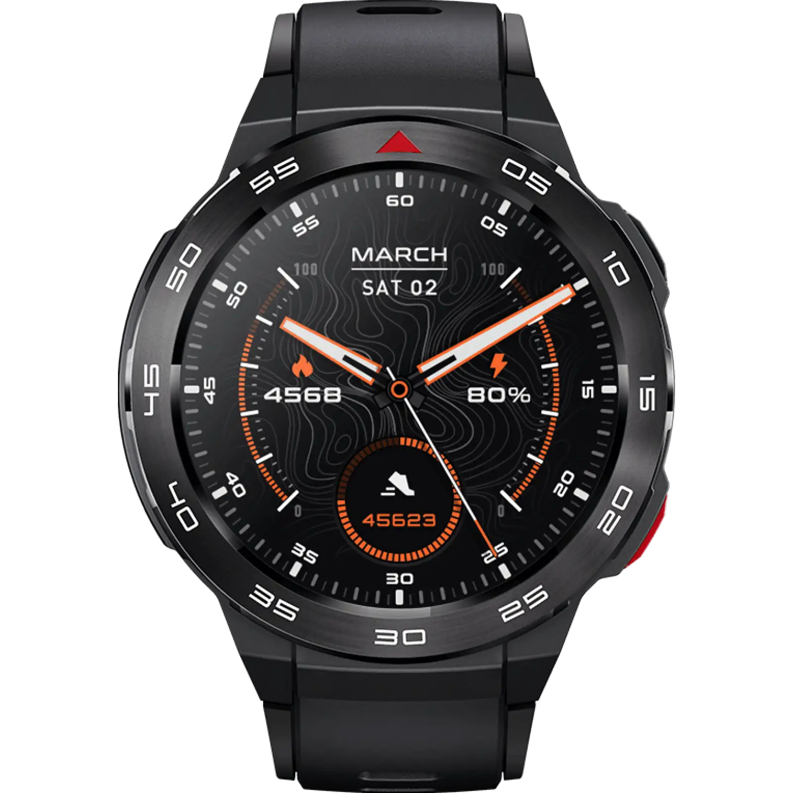 Годинник Xiaomi Mibro GS Pro Black (XPAW013) EU