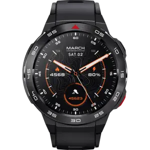 Годинник Xiaomi Mibro GS Pro Black (XPAW013) EU