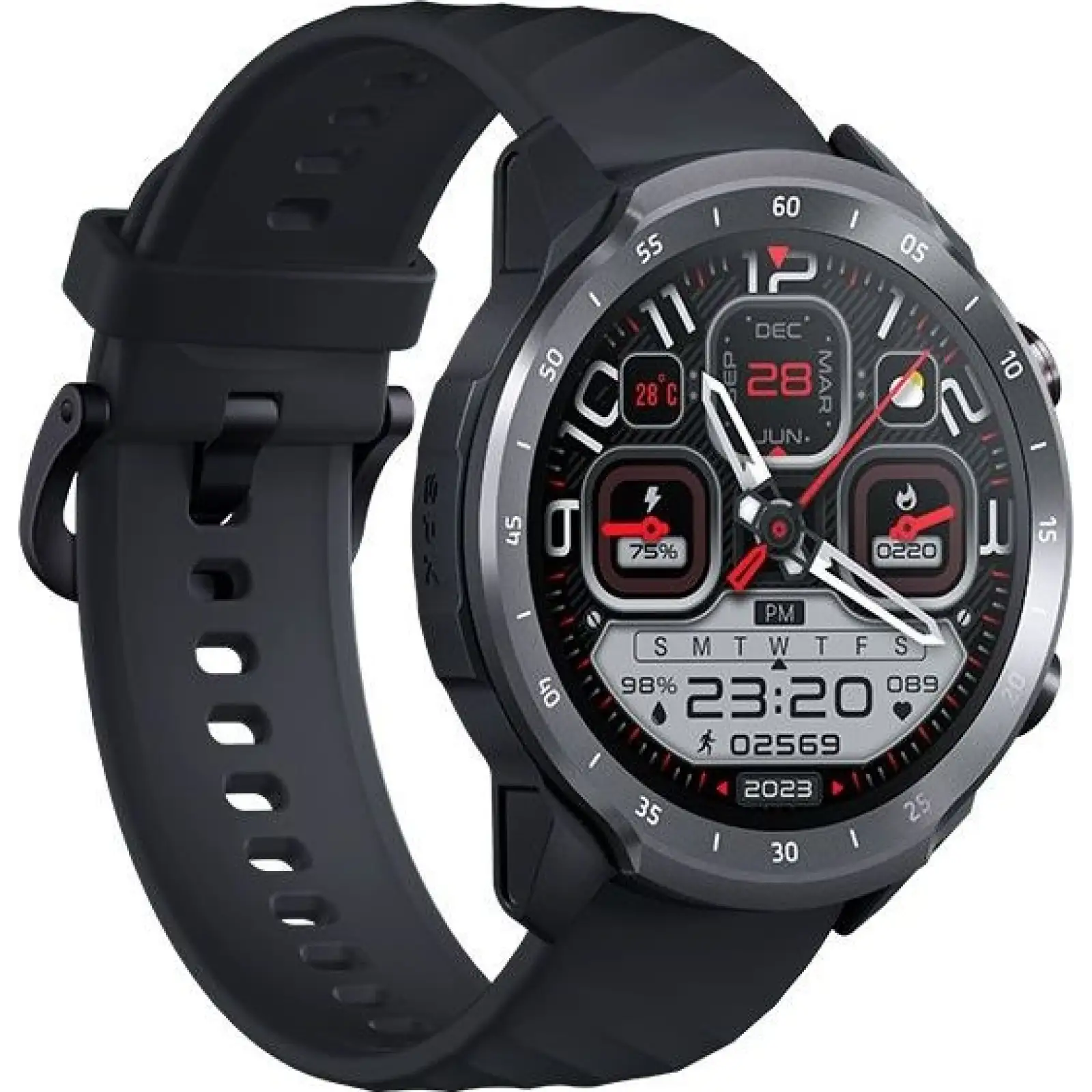 Годинник Xiaomi Mibro A2 Black (XPAW015) EU