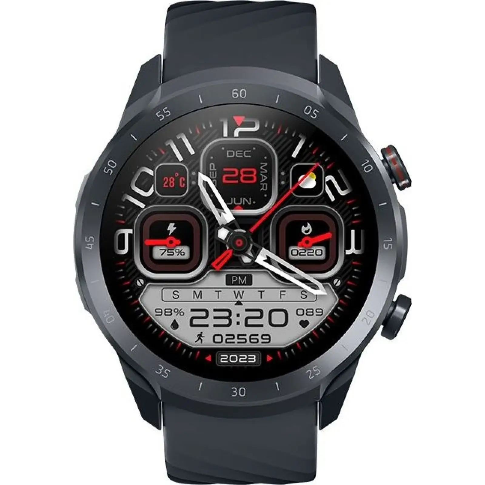 Годинник Xiaomi Mibro A2 Black (XPAW015) EU