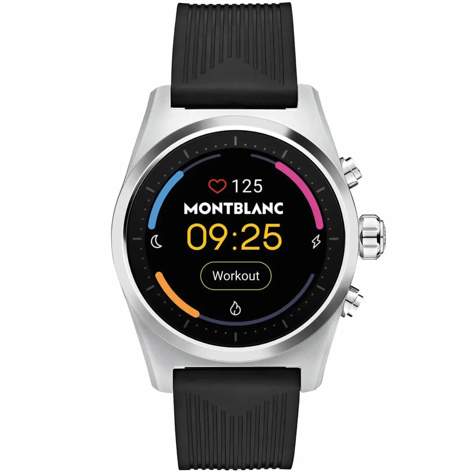 Часы Montblanc Summit Lite Aluminium Grey and Rubber 128410