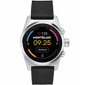 Годинник Montblanc Summit Lite Aluminium Grey and Rubber 128410