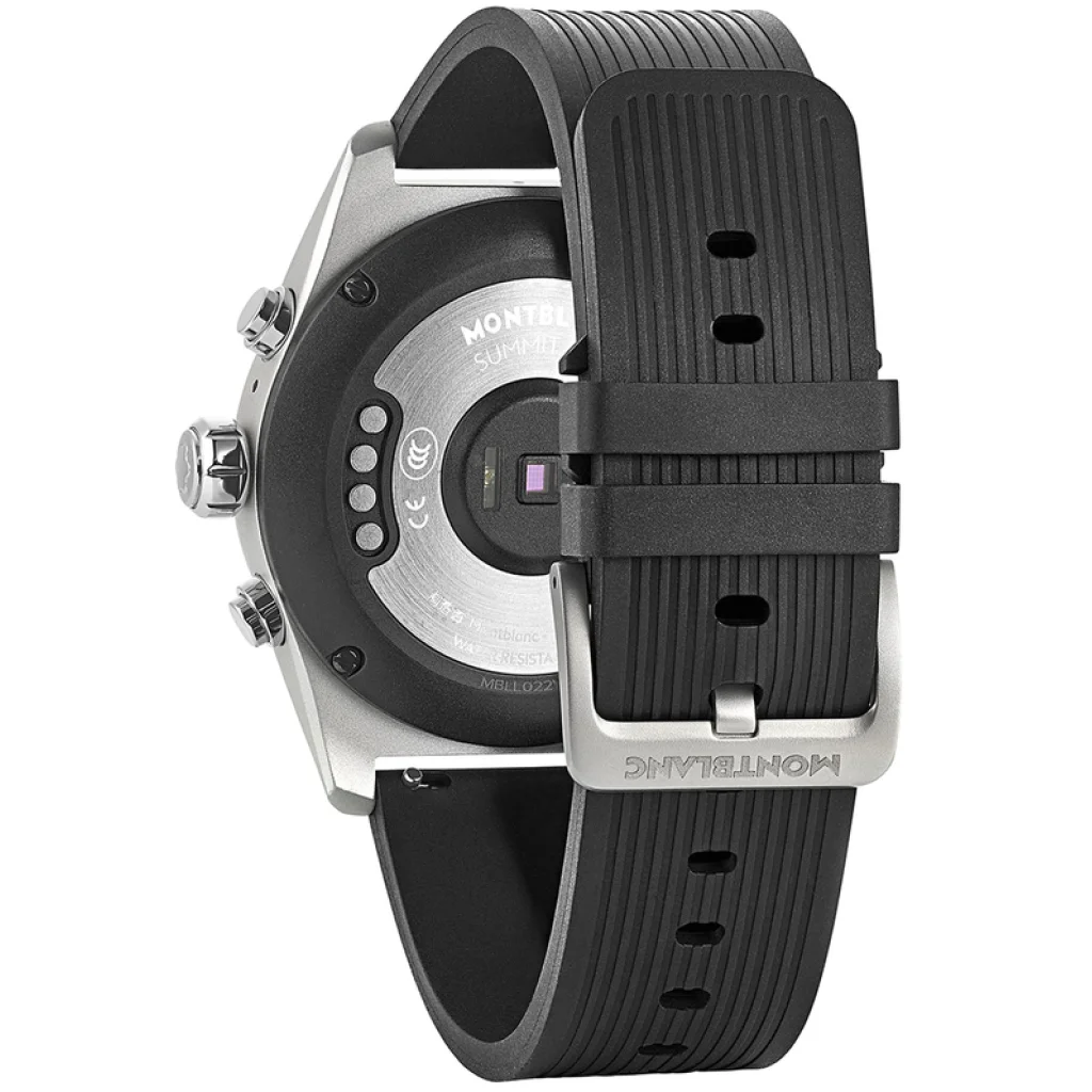 Годинник Montblanc Summit Lite Aluminium Grey and Rubber 128410