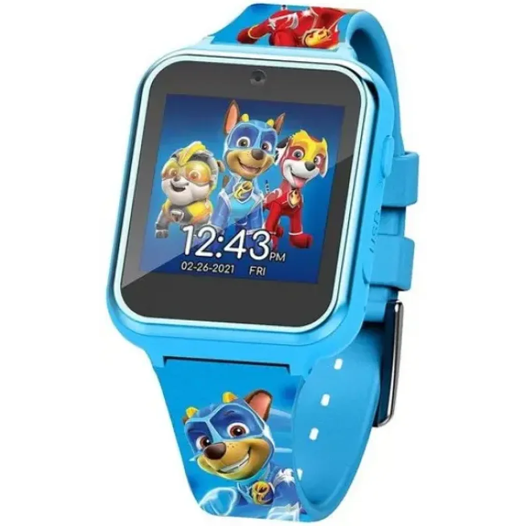 Детские смарт-часы Nickelodeon Paw Patrol SmartWatch Skye Marshall Liberty Chase Blue